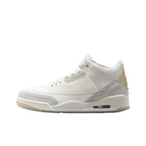Jordan AJ3 Retro Style White Shoes