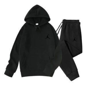 Jordan sportswear black suit