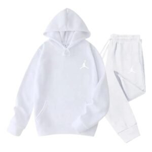 Jordan Sporty White Suit