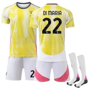 Juventus yellow and white sporty jersey