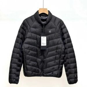 KAILAS Outdoor Style Black Down Jacket
