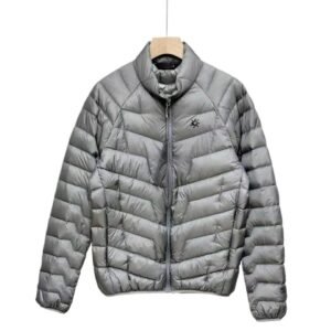 KAILAS Outdoor Style Grey Down Jacket