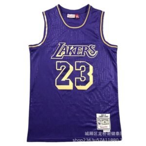 Lakers LBJ retro-style jersey