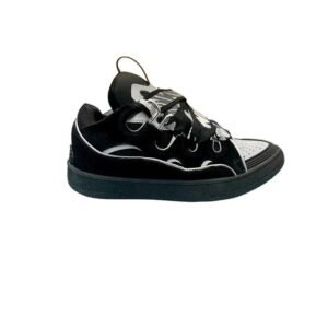 LANVIN casual black shoes