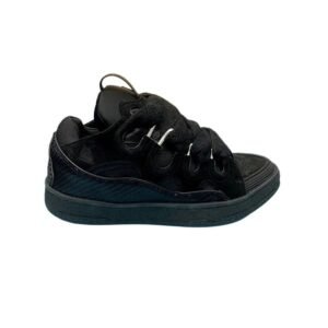 LANVIN casual style black sneakers