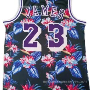 LBJ No.23 Printed Basketball Jersey