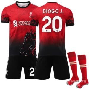 LFC Flame Wind Red and Black Jersey