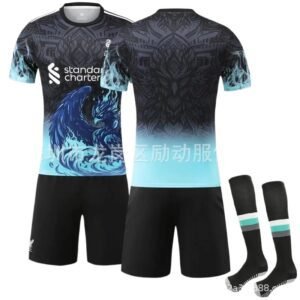 LFC Phoenix trendy brand black-blue gradient jersey