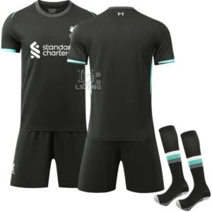 Liverpool Away Sports Suit (Black)