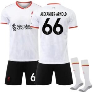Liverpool Football Club's white jersey