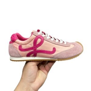 LOEWE Pink Casual Sports Shoes