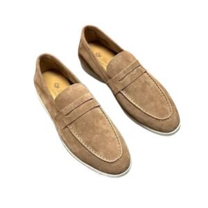 Loro Piana Brown Casual Leather Shoes