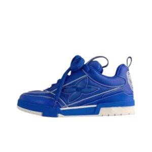 Louis Vuitton blue trendy sports shoes