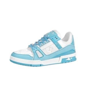Louis Vuitton casual blue and white sneakers