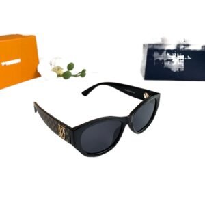 Louis Vuitton classic style sunglasses (black)