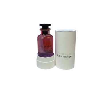 LV City of Stars Pink and Purple Gradient Perfume Bottle