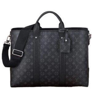 LV classic black handbag