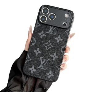 LV monogram vintage style iPhone case