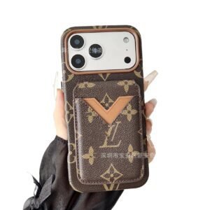 LV Monogram Vintage Style iPhone Case
