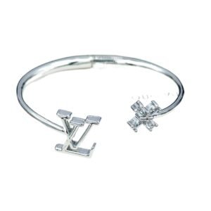 LV Silver Trendy and Cool Style Bracelet