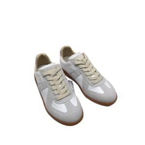 Maison Margiela German training style grey sports shoes