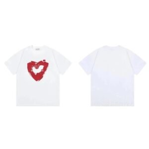 Maison Margiela Love Wind White T-shirt