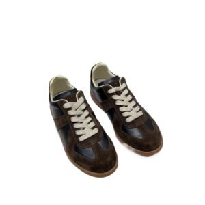 Maison Margiela retro brown shoes