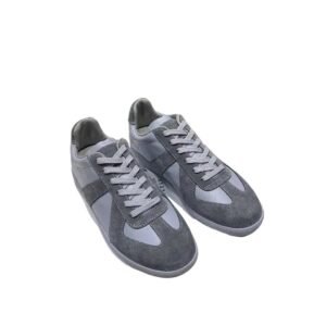 Maison Margiela retro - style grey sports shoes