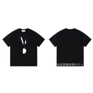 Maison Margiela simple style black T-shirt