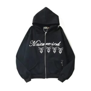 Mastermind Dark Style Skull Black Sweatshirt