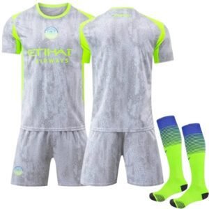 MCFC Ash-Green Sportswear Jersey