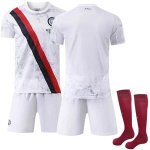 MCFC Series Sporty White Jersey