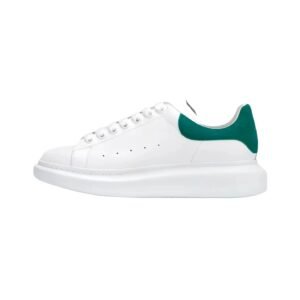 McQueen green - tail white sneakers