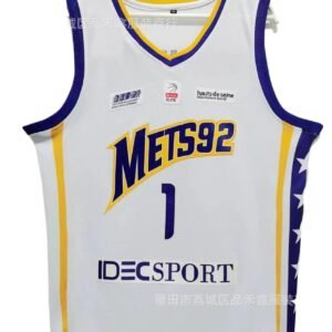 METS92 Series Sporty White Jersey