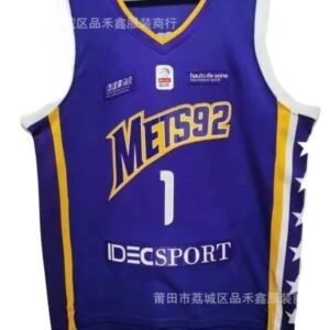 METS92 Trendy Purple Jersey