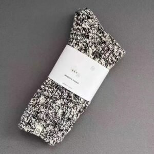 Miu Miu Black and White Checkered Style Women's Socks