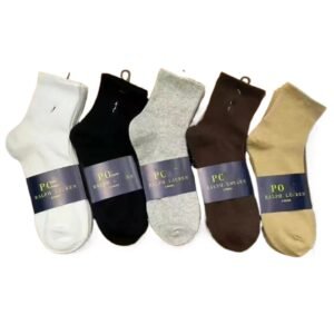 Miu Miu solid color minimalist style socks