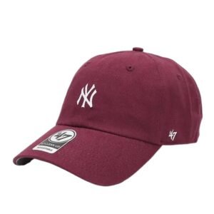 MLB 47 Series Simple Burgundy Hat