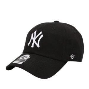 MLB 47 Series Simple Style Black Hat