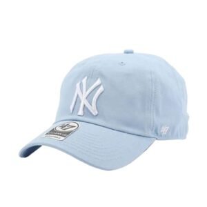 MLB 47 Series Simple Style Light Blue Baseball Cap