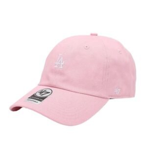 MLB baseball pink trendy brand hat