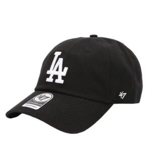MLB baseball style black cap