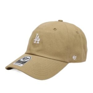 MLB baseball style khaki baseball cap
