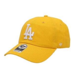 MLB baseball trendy brand yellow baseball cap