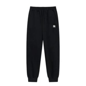 MLB Basic Style Casual Black Sweatpants