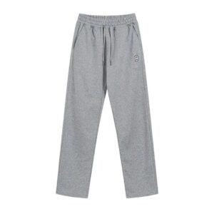 MLB Basic Style Casual Gray Sweatpants