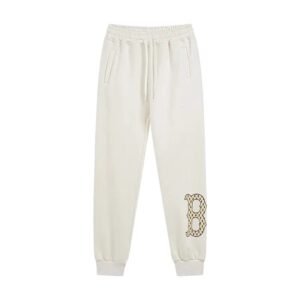 MLB casual style off-white sweatpants