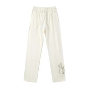 MLB casual style white long pants