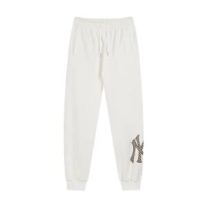 MLB casual style white sweatpants