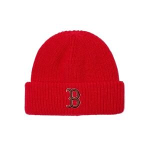 MLB classic red knitted hat